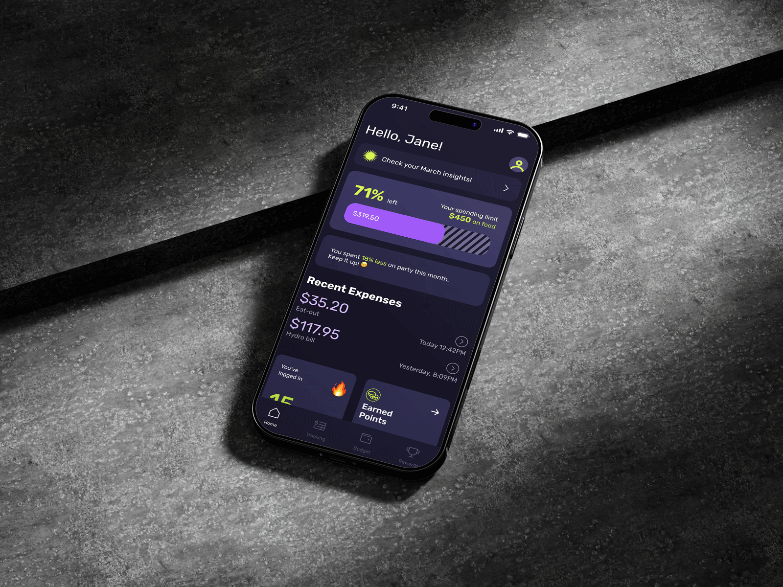 Montro app screenshot